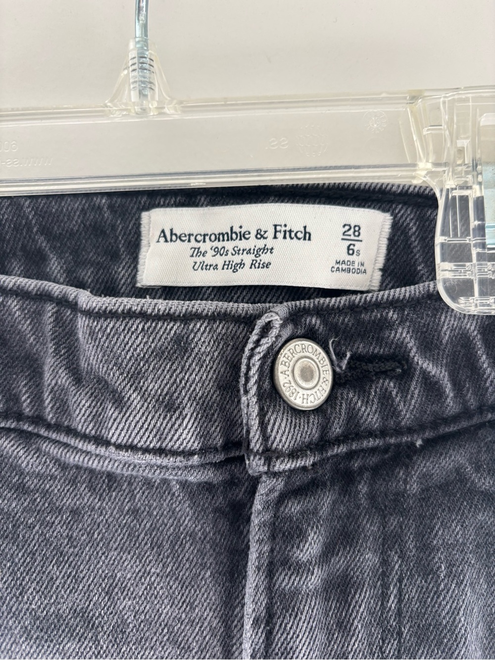 Jeans Subcategory Selection